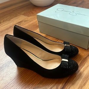 Jessica Simpson Wedge Heels sz 8.5